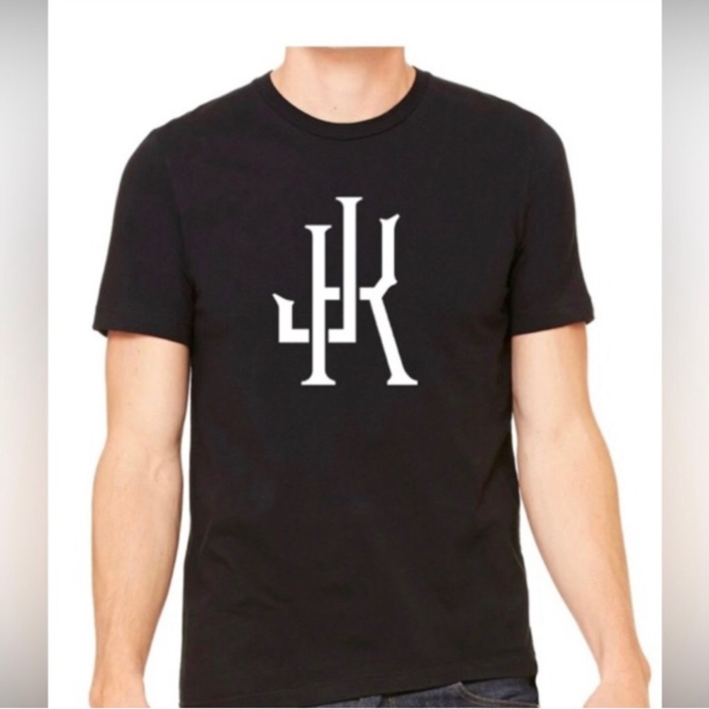 Jo Koy JK Logo Tshirt Mens’ size Large bought at JOKOY.com Comedy Comedian NEW